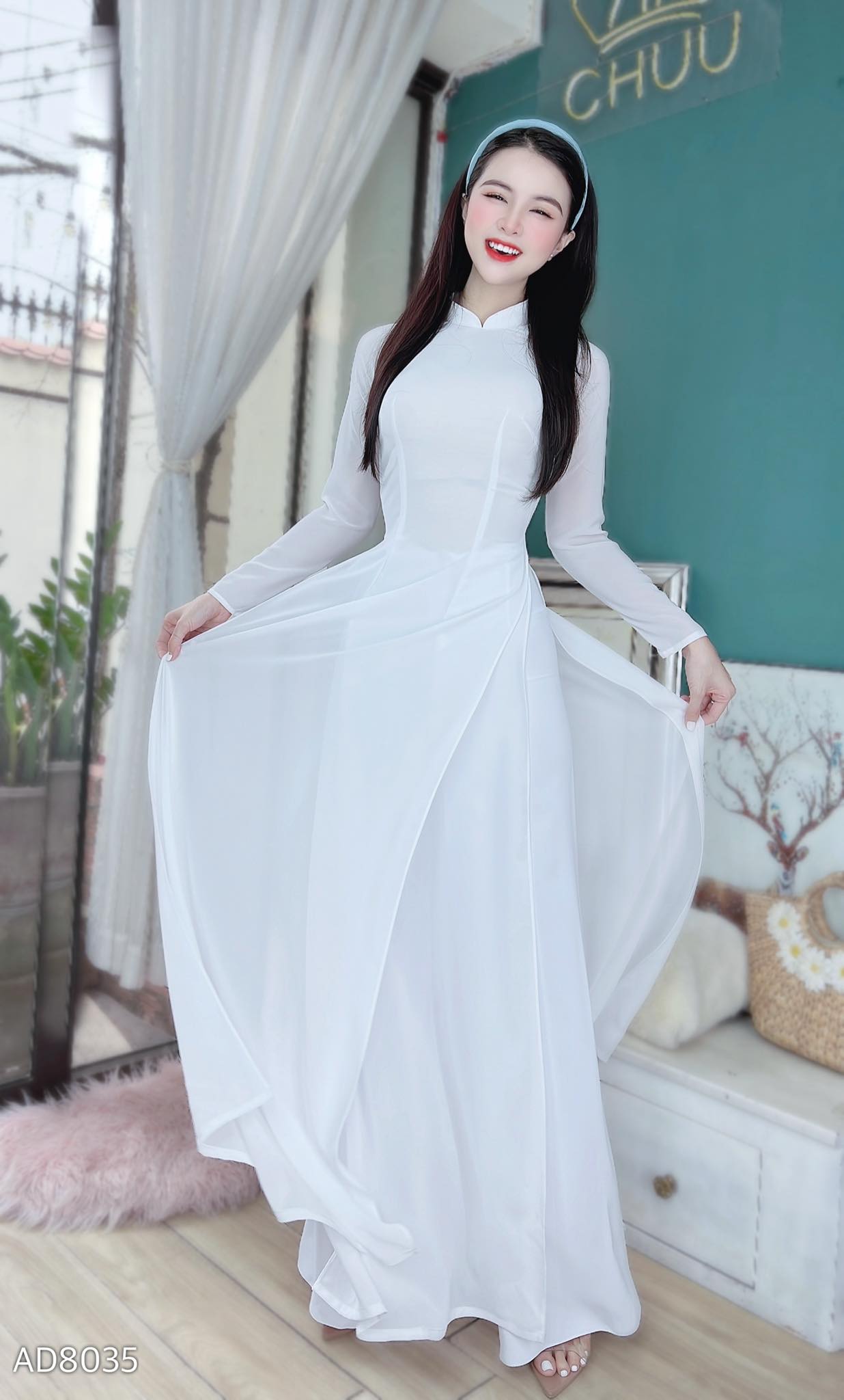 Áo dài đồng phục đẹp