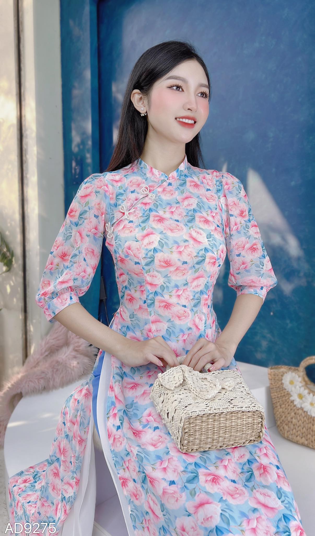 Phụ kiện khi mặc áo dài