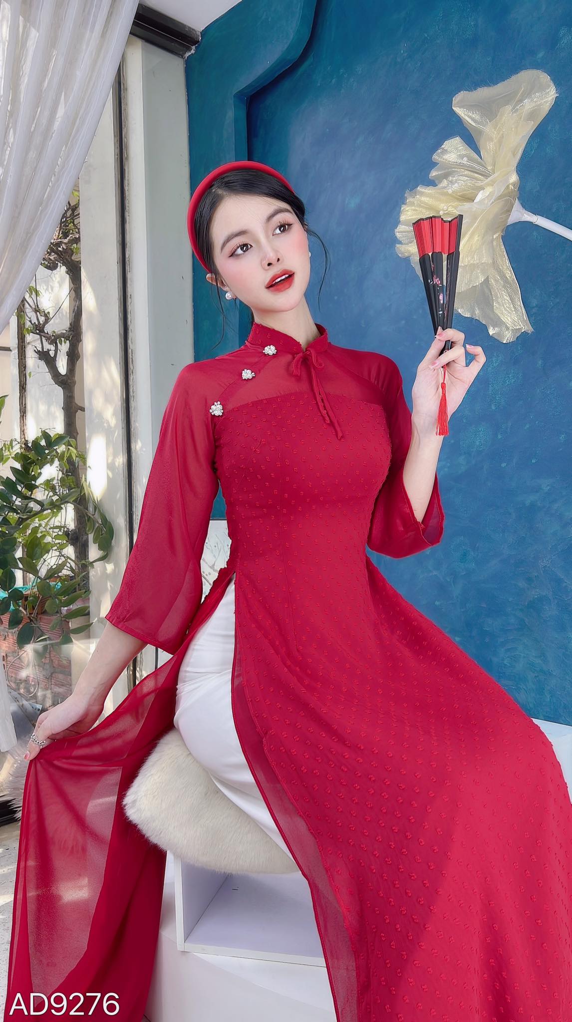 Áo dài cô dâu đẹp