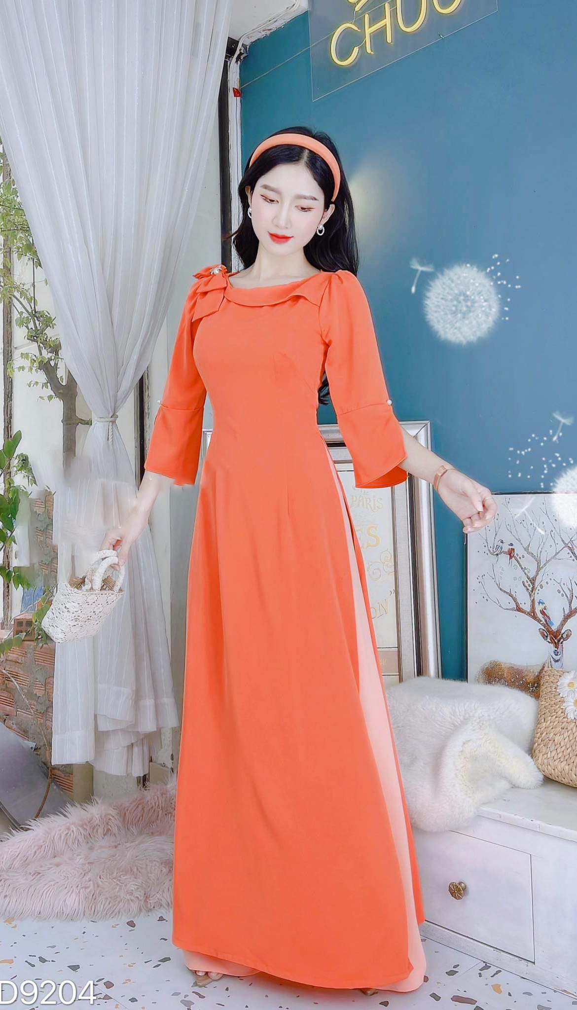 Áo dài dạ hội