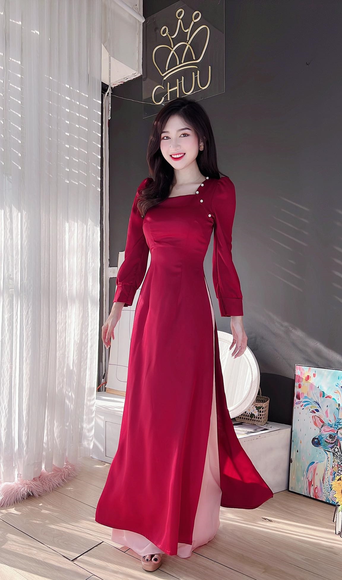 Áo dài tết 2023