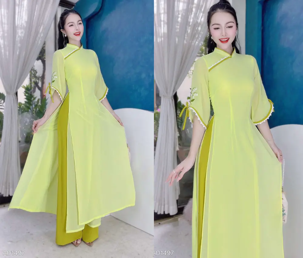 Áo dài cách tân tết