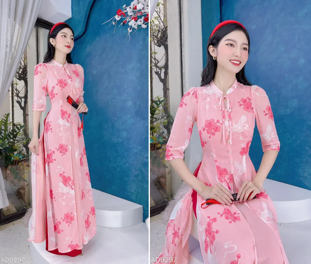 Áo dài cách tân tết