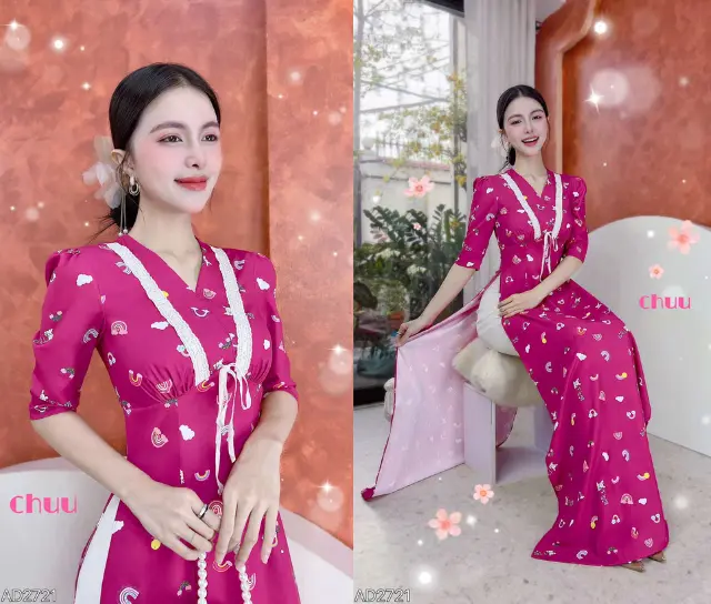 Áo dài cho người gầy