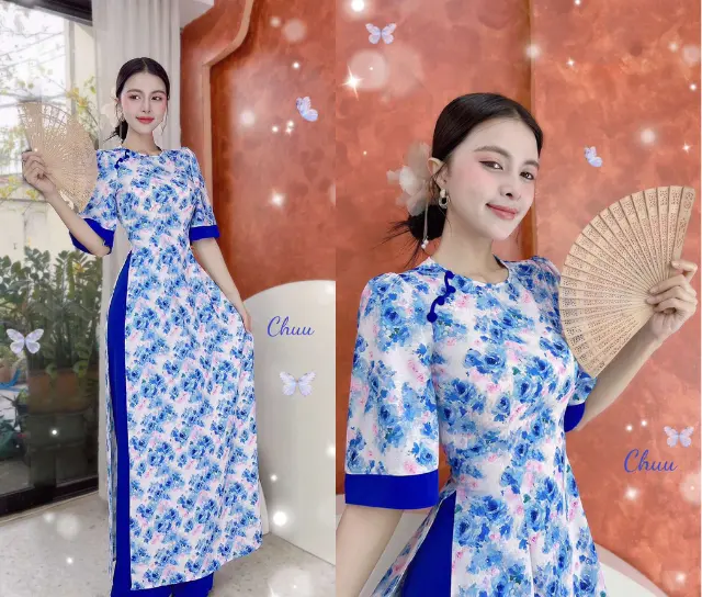 Áo dài cho người gầy