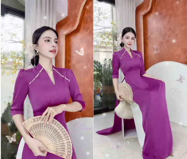 Áo dài có giặt máy được không?