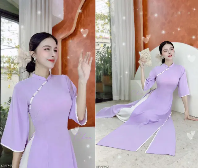 Áo dài có giặt máy được không?