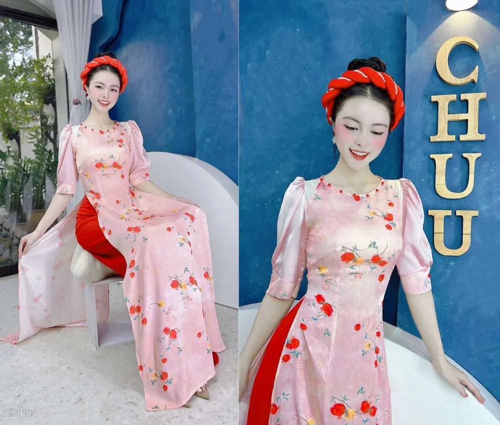 Áo dài cổ thuyền