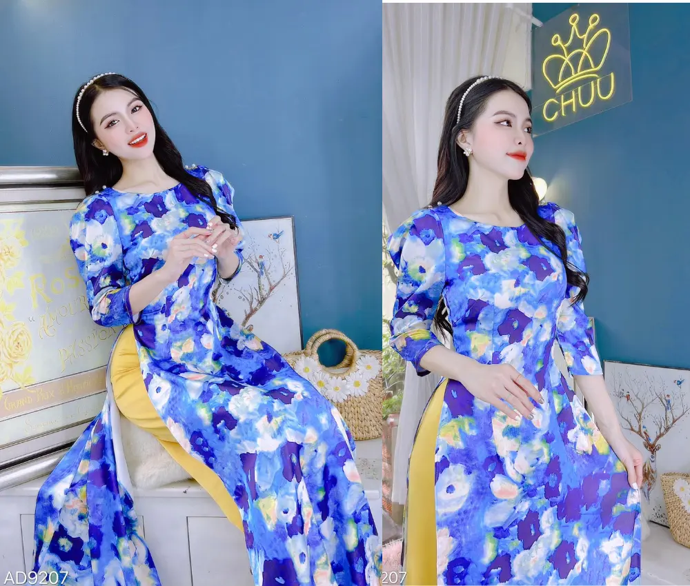 Áo dài cổ thuyền