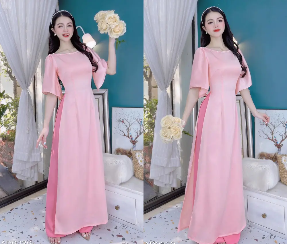 Áo dài cổ thuyền
