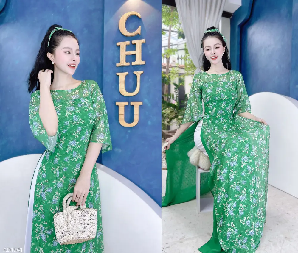 Áo dài cổ thuyền