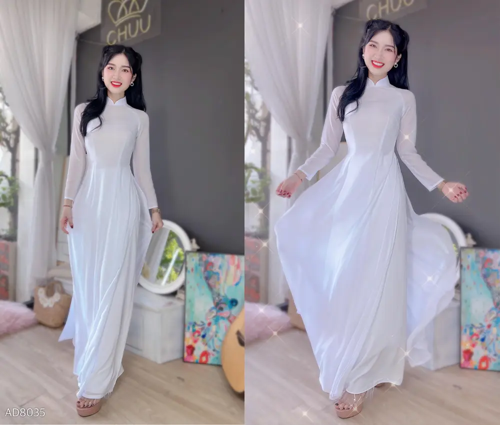 Áo dài học sinh
