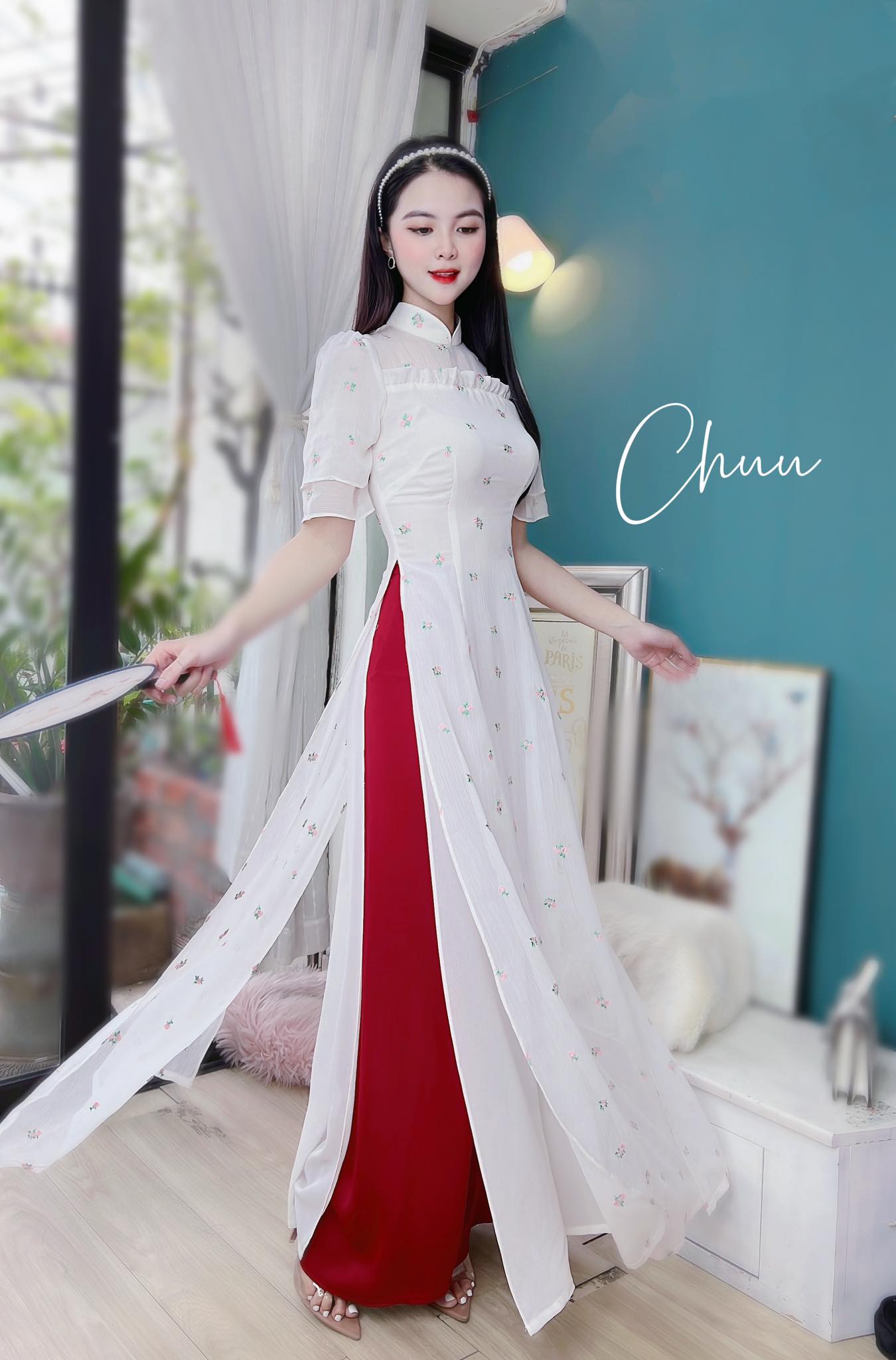 Áo dài tết nữ