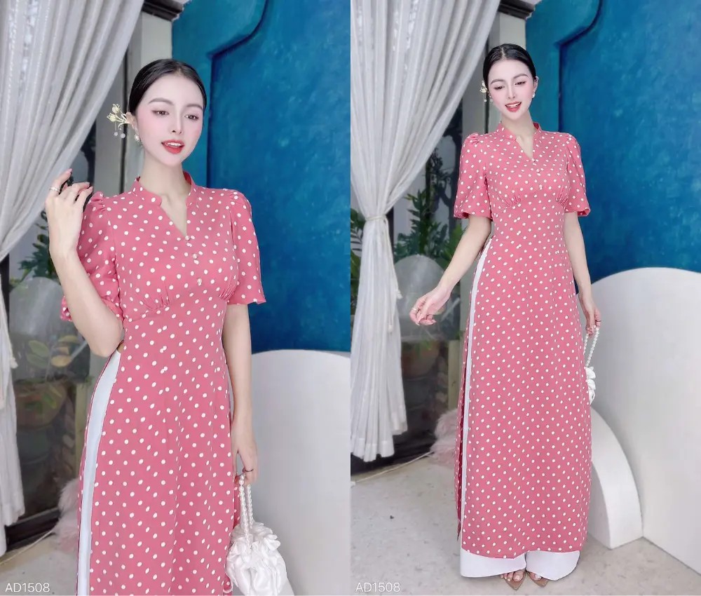 Áo dài suông