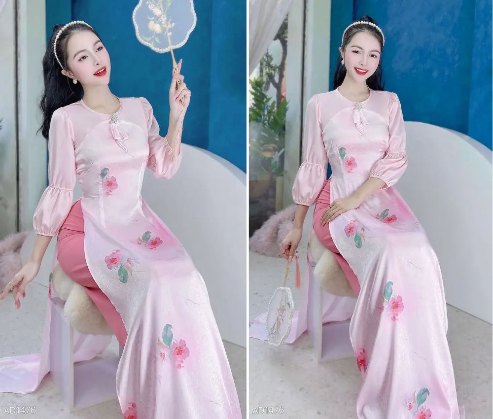 Áo dài suông