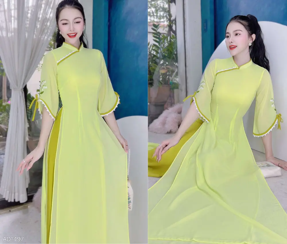 Áo dài suông
