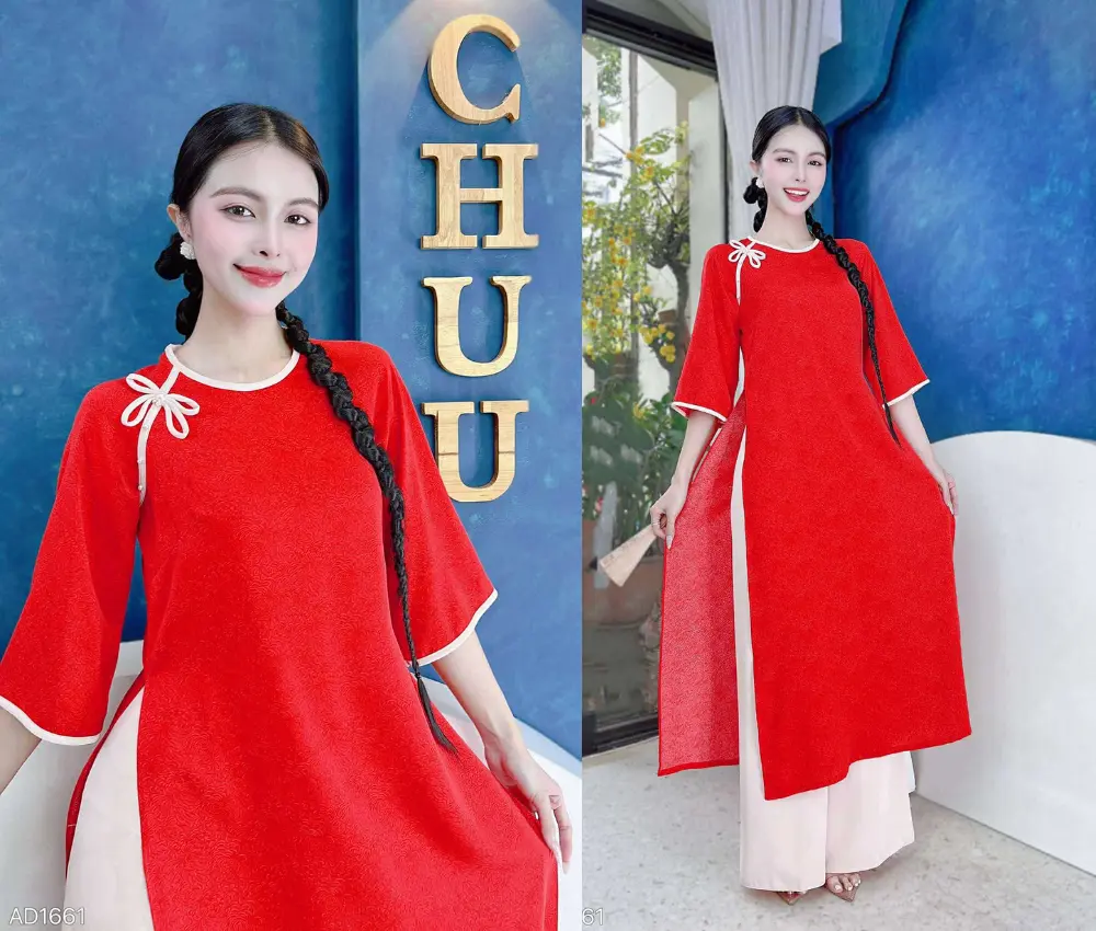 Áo dài suông