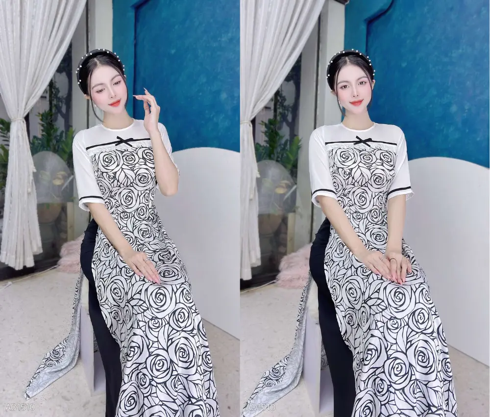 Áo dài suông