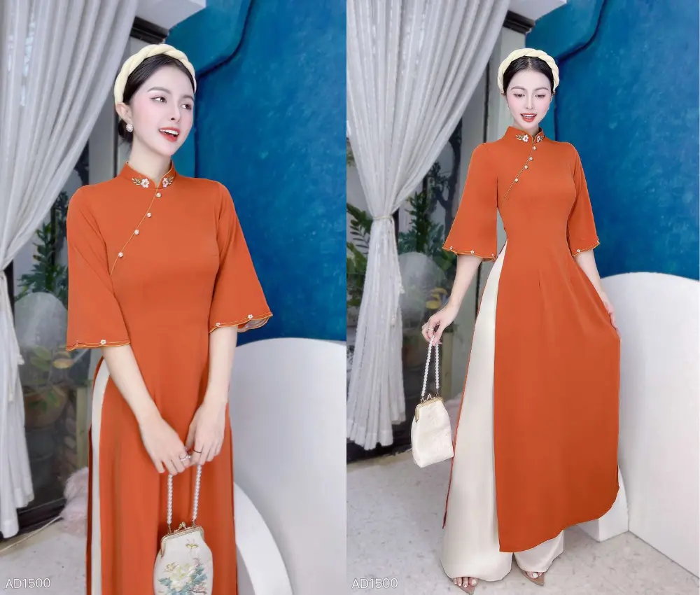 Áo dài tay bèo