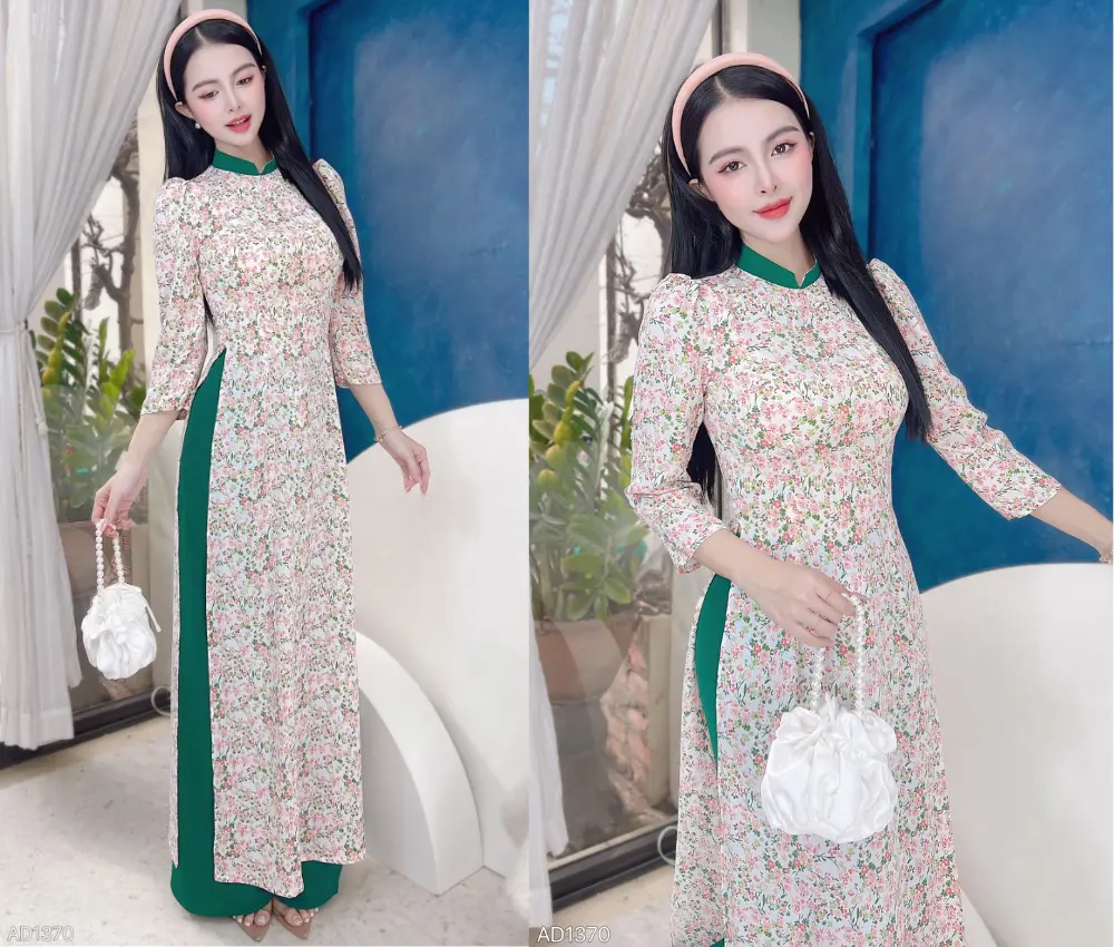 Áo dài tay bồng