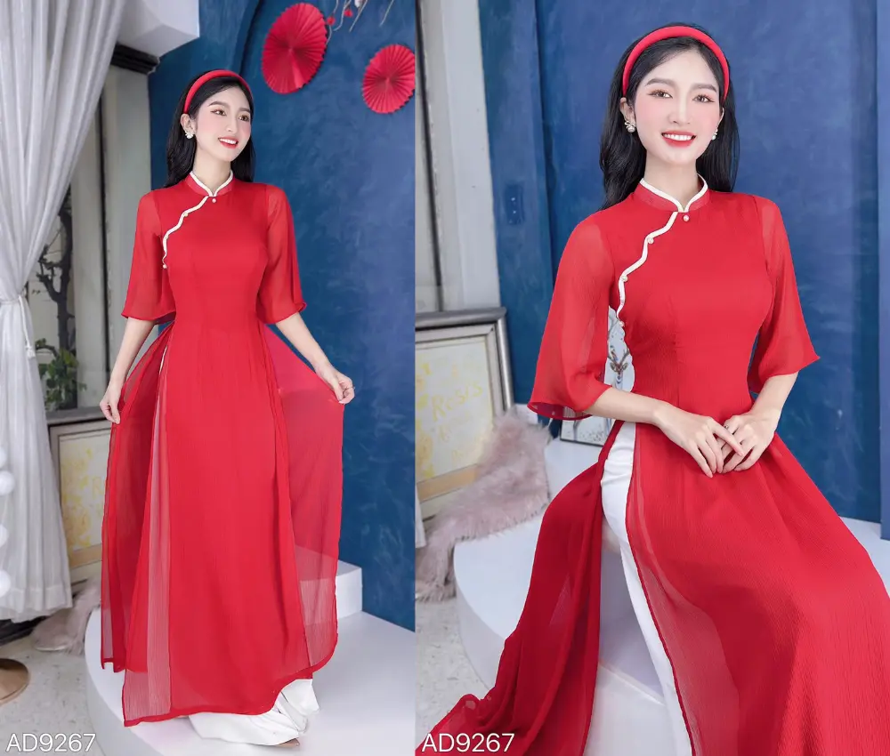 Áo dài tết cách tân