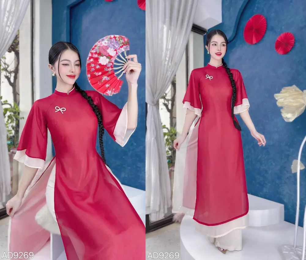 Áo dài tết cách tân