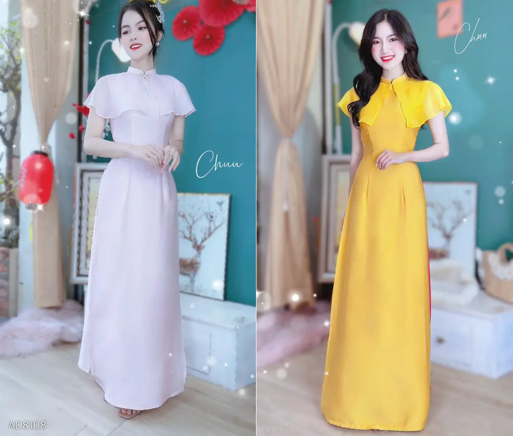 Áo dài tết cách tân