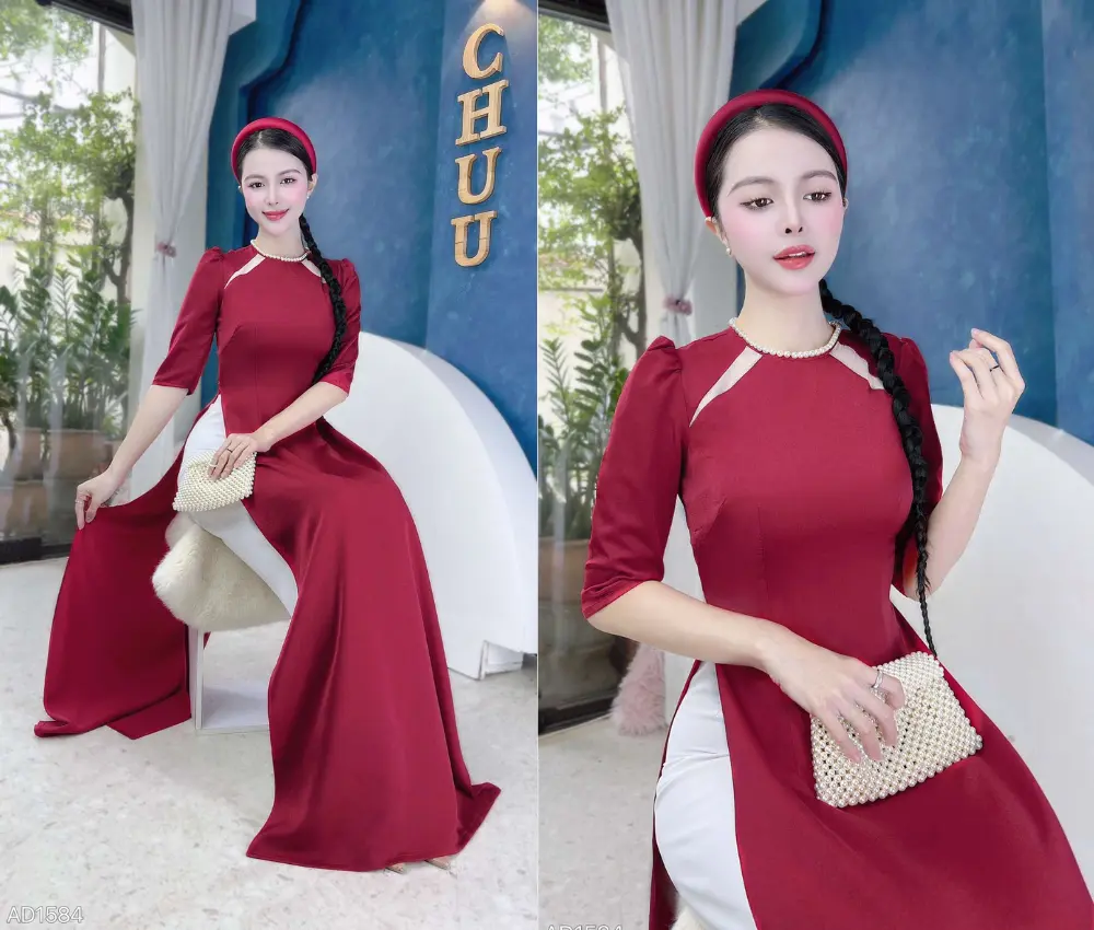Áo dài tết truyền thống