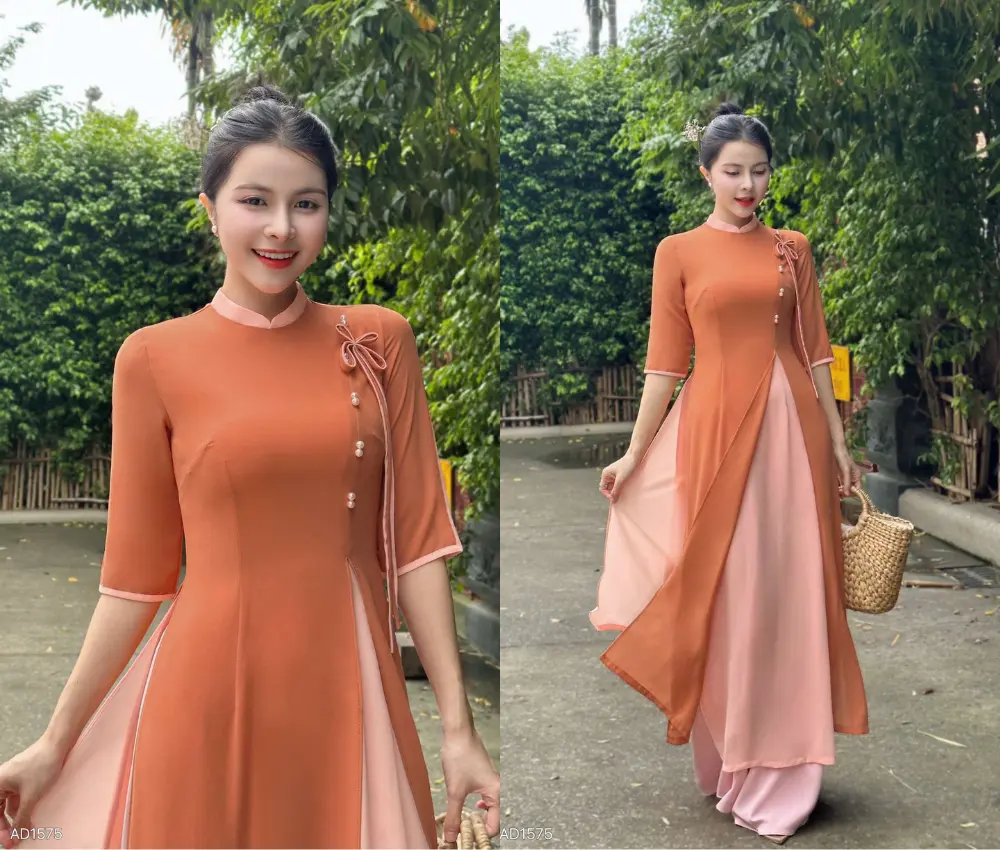 Áo dài tết truyền thống