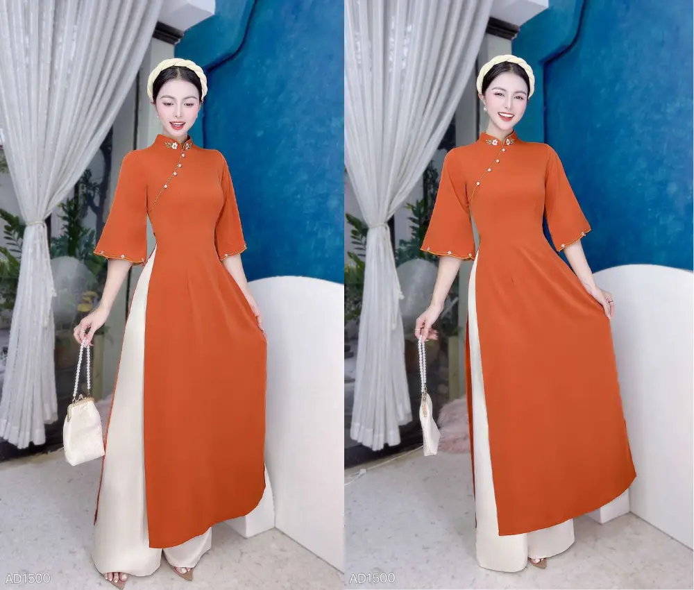 Áo dài tết truyền thống