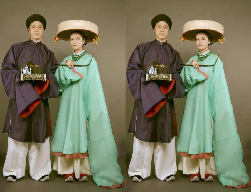 Áo dài truyền thống