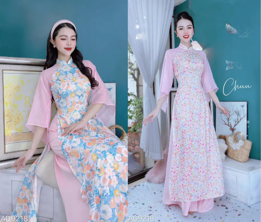Áo dài truyền thống giáo viên