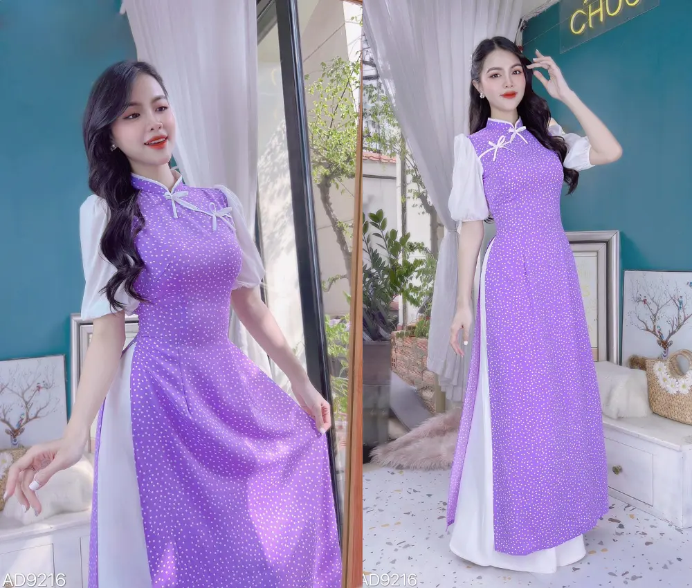 Áo dài truyền thống giáo viên