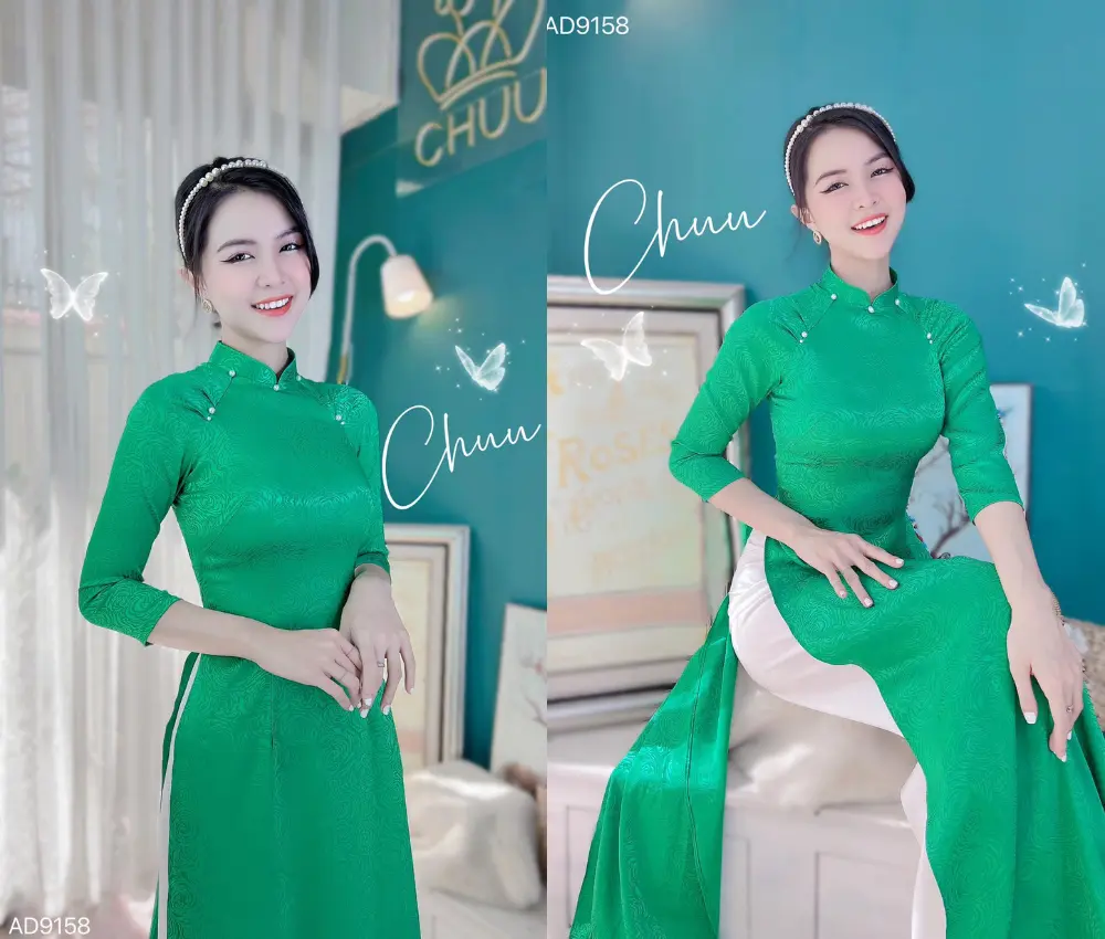 Áo dài truyền thống giáo viên