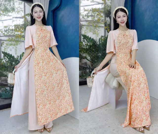 Bảng size áo dài chuu
