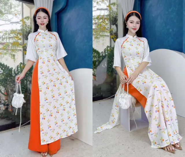 Bảng size áo dài chuu