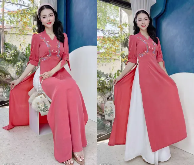 Bảng size áo dài chuu