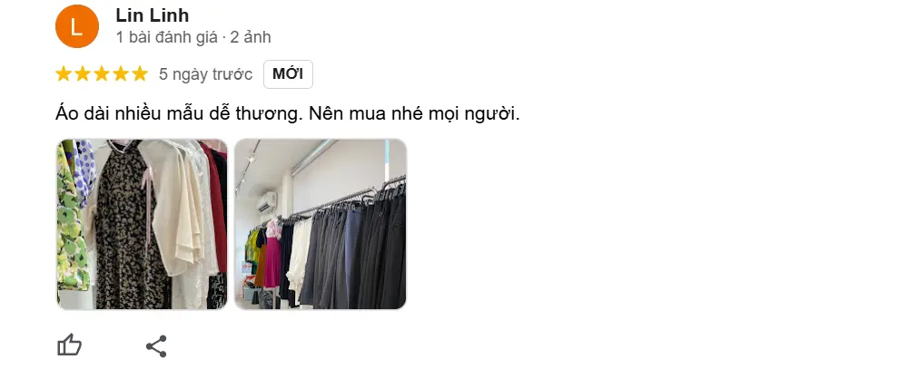 Áo dài CHUU