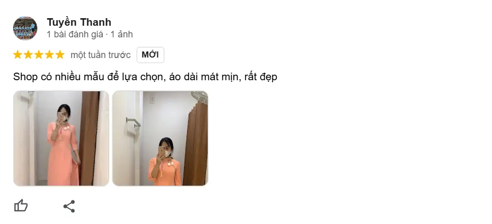 Áo dài CHUU