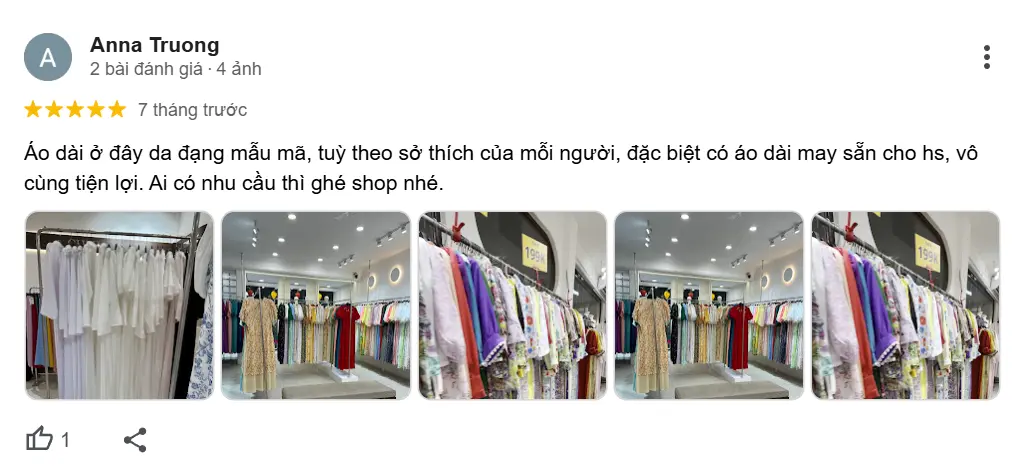 Áo dài CHUU