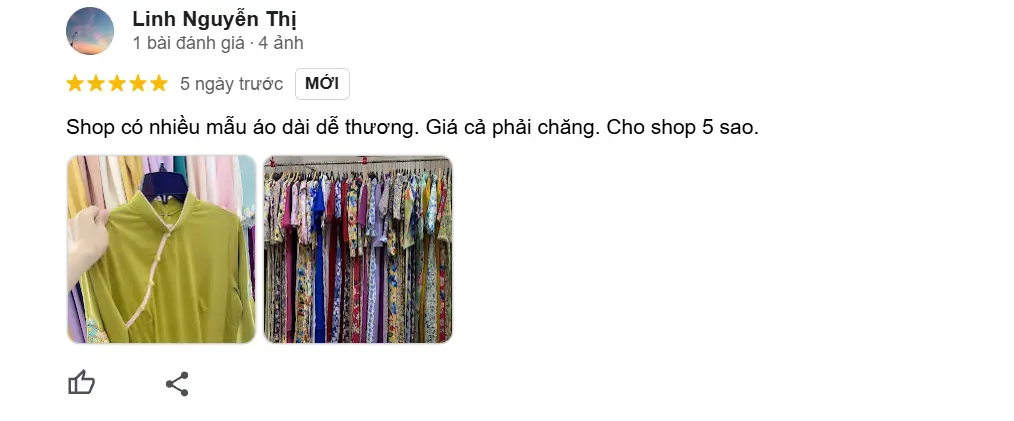 Áo dài CHUU