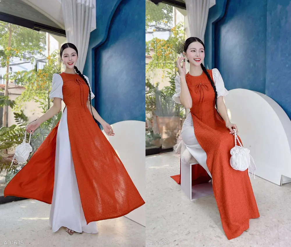 Áo dài tết 2025