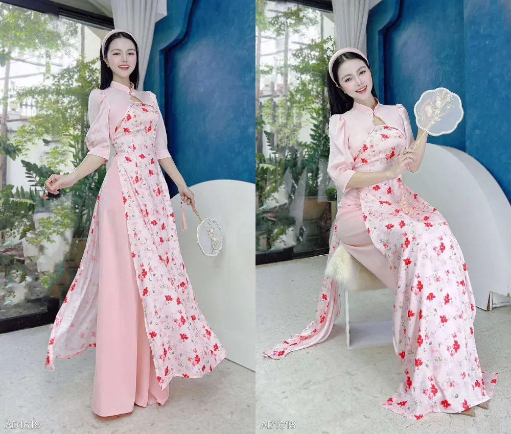 Áo dài tết 2025