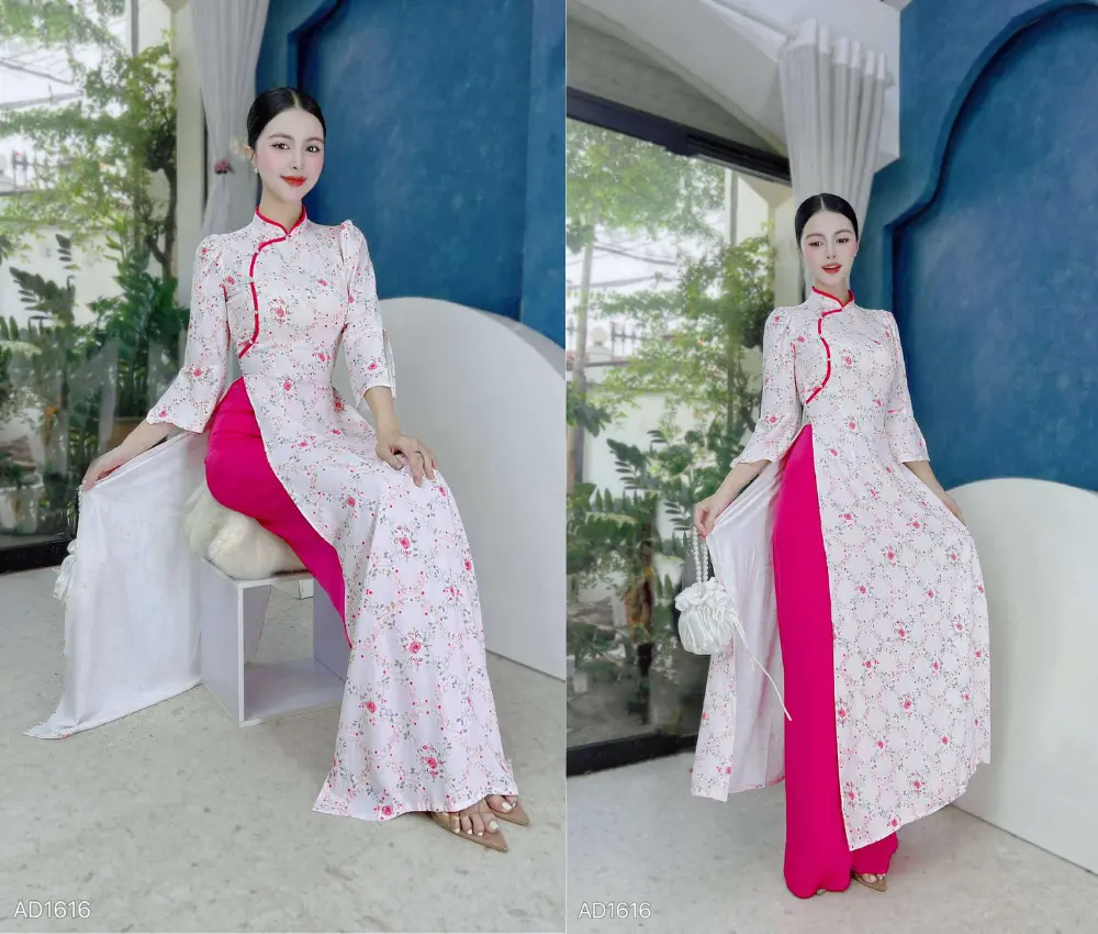 Áo dài tết 2025