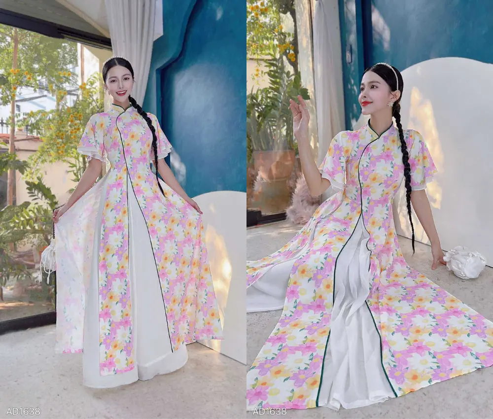 Áo dài tết 2025