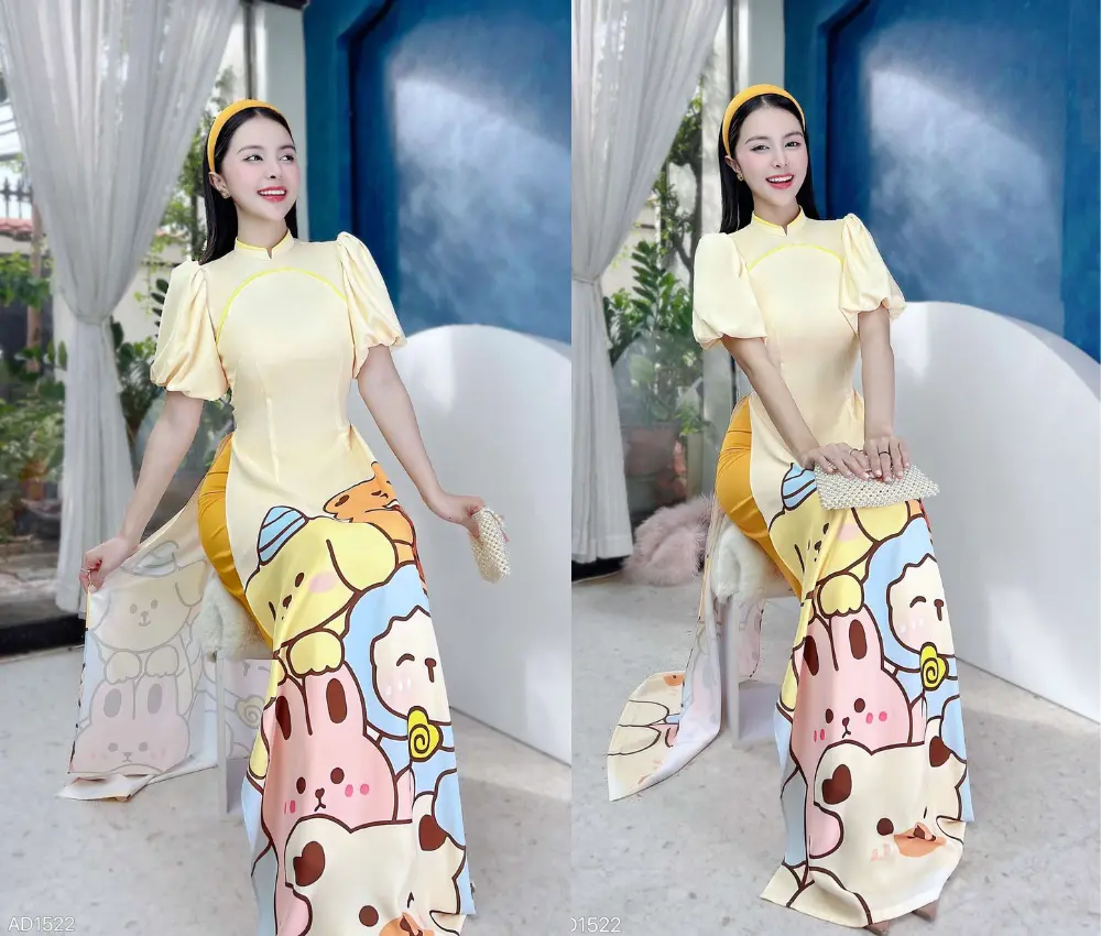 Mua áo dài