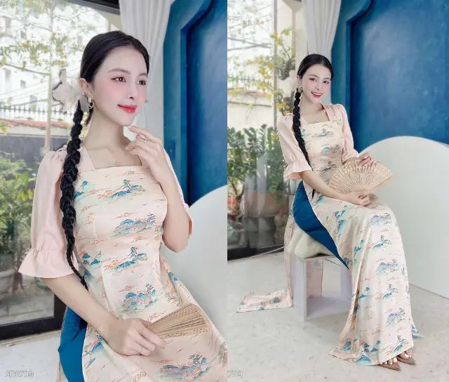 Ủi áo dài