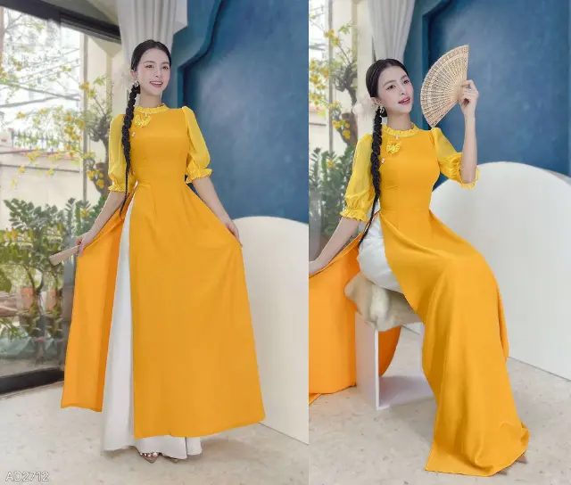 Ủi áo dài