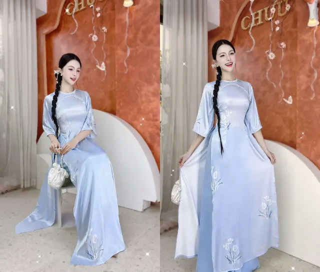 Vải áo dài đẹp