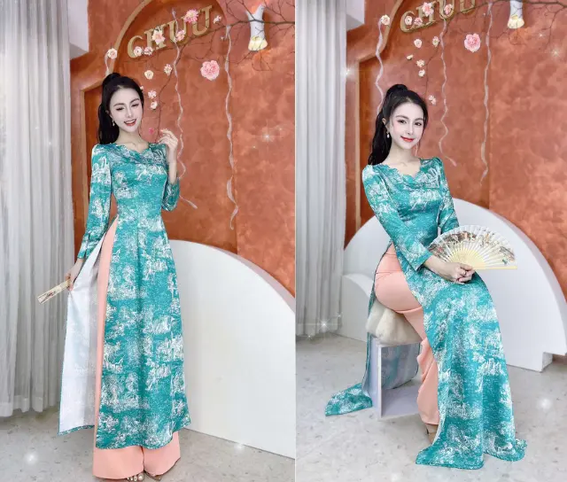 Vải áo dài đẹp